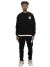 XPLCT Sale Trui Mono Crewneck Black