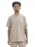 XPLCT T-shirt Mono Taupe