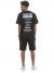 XPLCT Heren Shirt Pacific Zwart