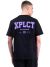 XPLCT T-shirt College Zwart