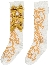 ADee  Bianca Baroque knee high sock Snow White