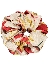 ADee Scrunchie Betty Crown Snow White
