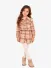 Abel & Lula Meisjes Vest Beige