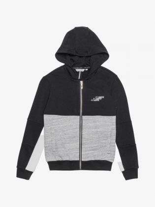 Hoodie Regular Fit In Cotton  Blend Fabric With Cotton Viscose B