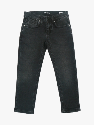 Jeans Keith Skinny Fit In Black Black Stretch Denim Black