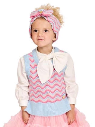 Gilet Brit Blue Multi