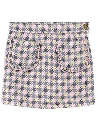 Rok Aleta Houndstooth Lilac