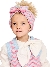 Angels Face Haarband Billie Blue Multi