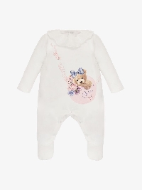 Balloon Chic Boxpakje Bear Bag Offwhite