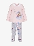 Balloon Chic Set Top Bear Pink met legging Grey