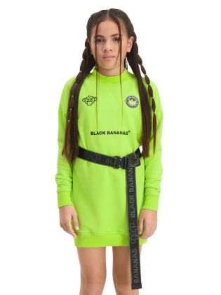 Jurk Cyber Lime
