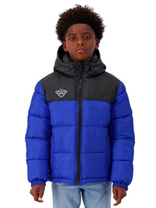 Peek Puffer Jacket Blue