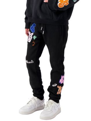 Bomb Sweatpants Black