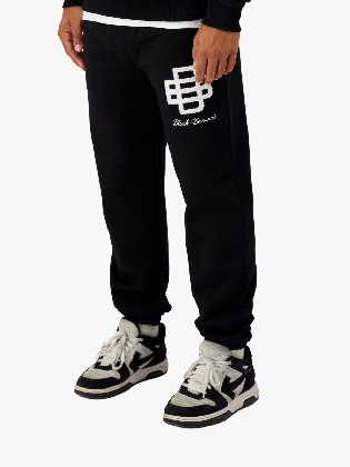 Heren sale joggingsbroek - Mono Lux Sweatpants Black