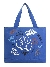Black Bananas sale tas Tagged Tote Bag Blue