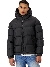 Black Bananas Heren sale winterjas Ghost Puffer Jacket Black
