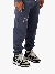 Black Bananas Embroidered Arch Sweatpants Grey
