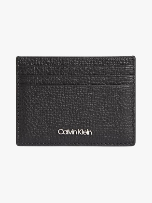 Calvin Klein Heren kaarthouder - Minimalism Cardholde Bax Ck Black