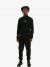 Calvin Klein Heren trui Freefit Roll Neck Ls Beh Ck Black