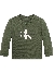 Calvin Klein Monogram Ls T-shirt Llp Thyme