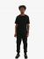 Calvin Klein Heren shirt - Badge Regular Tee Ped Black
