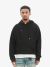 Just Cavalli Hoodie Black Met Geborduurd Rond Logo