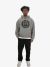Just Cavalli Felpe Logo Grigio Melange