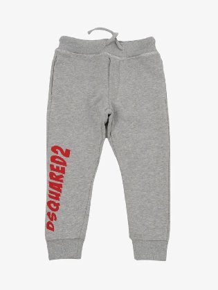 Kids Broek Grijs