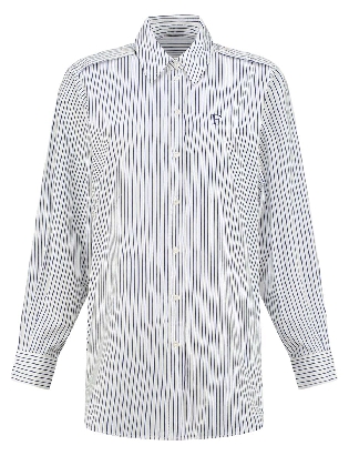 Blouse Sus Blue Pinstripe