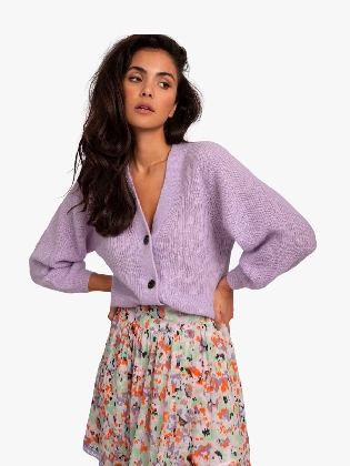 Komo Cardigan Violet	