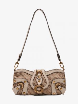 Guess Navigate Hobo Latte Logo/nude