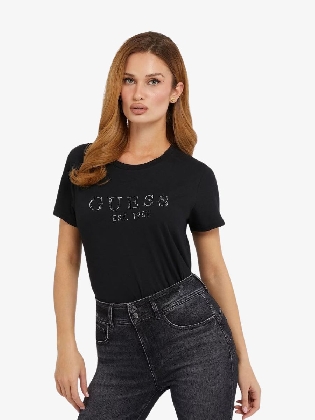 T-shirt Crystal Black