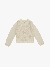 Guess Kids Ls Cardigan 4g Aop Salt White