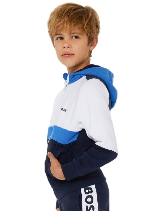 Kidswear SALE Cardigan Coupe Marine