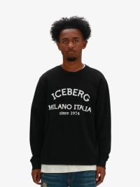 Iceberg Heren Sale Trui Zwart