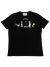 ICEBERG Heren Sale T-shirt Zwart