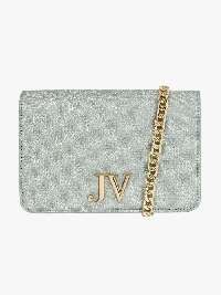 Joshv Raiza Crossbodytas Met Glitter - Mint Glitter