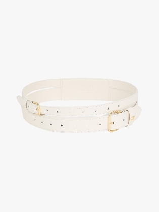 Belt Pippa Cocoon White