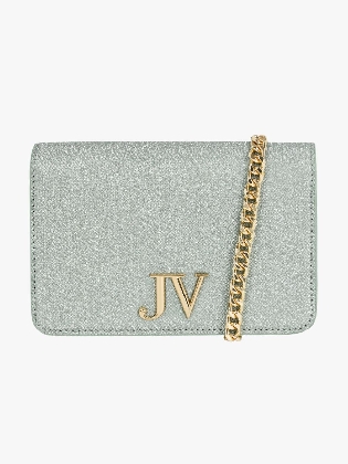 RAIZA crossbodytas met glitter - mint glitter