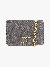 Josh V RAIZA crossbodytas met glitter - smoke