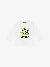 Kenzo Kids T-shirt Lange Mouwen Ivoor