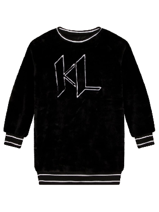 KARL LAGERFELD SALE JURK Zwart