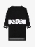 Karl Lagerfeld Kids Jurk Zwart