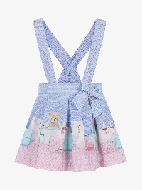 Lapin House Rok Bag And Bears Blue-pink