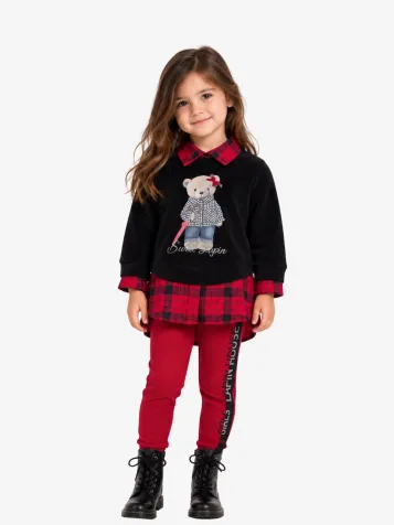 Sale Set Rood