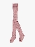 Le Chic Relif Knitted Tights Foxglove Fun
