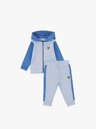 LYLE AND SCOTT SET Blauw