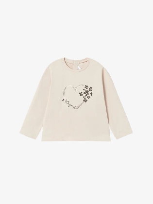 L/s Basic T-shirt             Chickpea