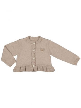 Knit Cardigan                 Hazelnut V