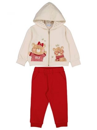 2pc Tracksuit                 Red